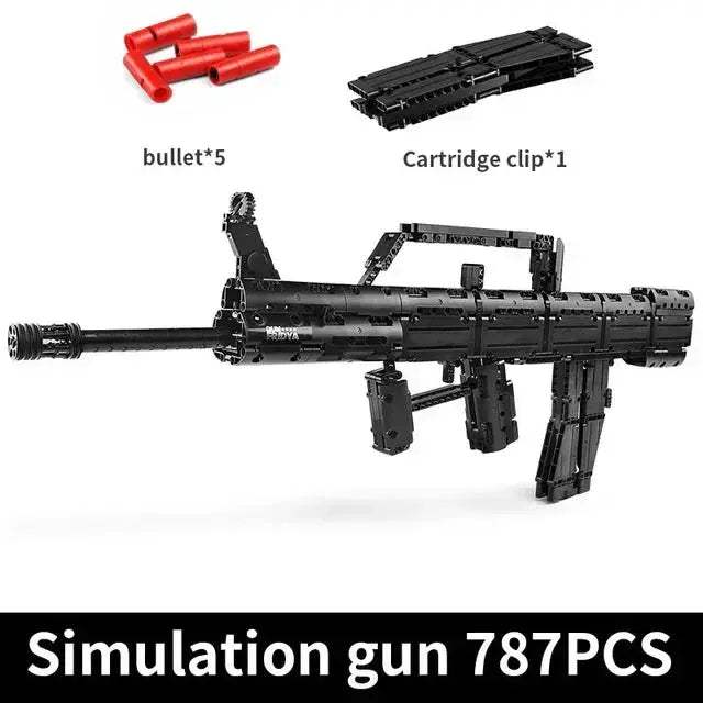  Lego Compatible Building Blocks Set For Pistol Unisex -  ToylandEU™