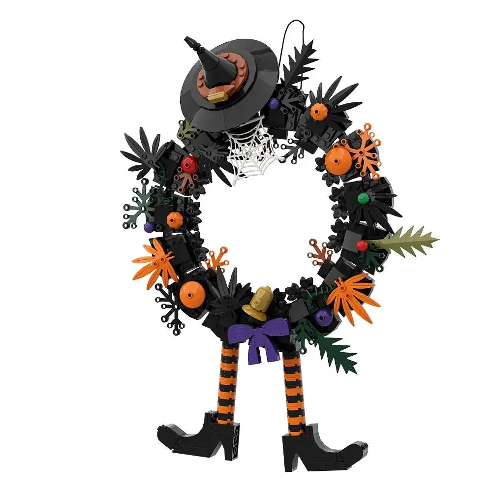  Lego Compatible Building Blocks Set Halloween Witch Hat -  ToylandEU™