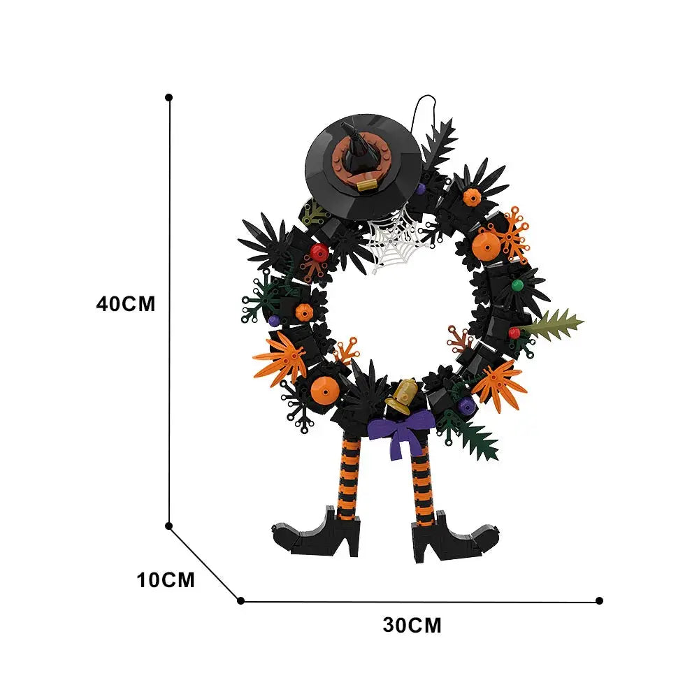  Lego Compatible Building Blocks Set Halloween Witch Hat -  ToylandEU™