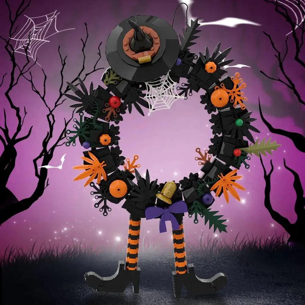  Lego Compatible Building Blocks Set Halloween Witch Hat -  ToylandEU™