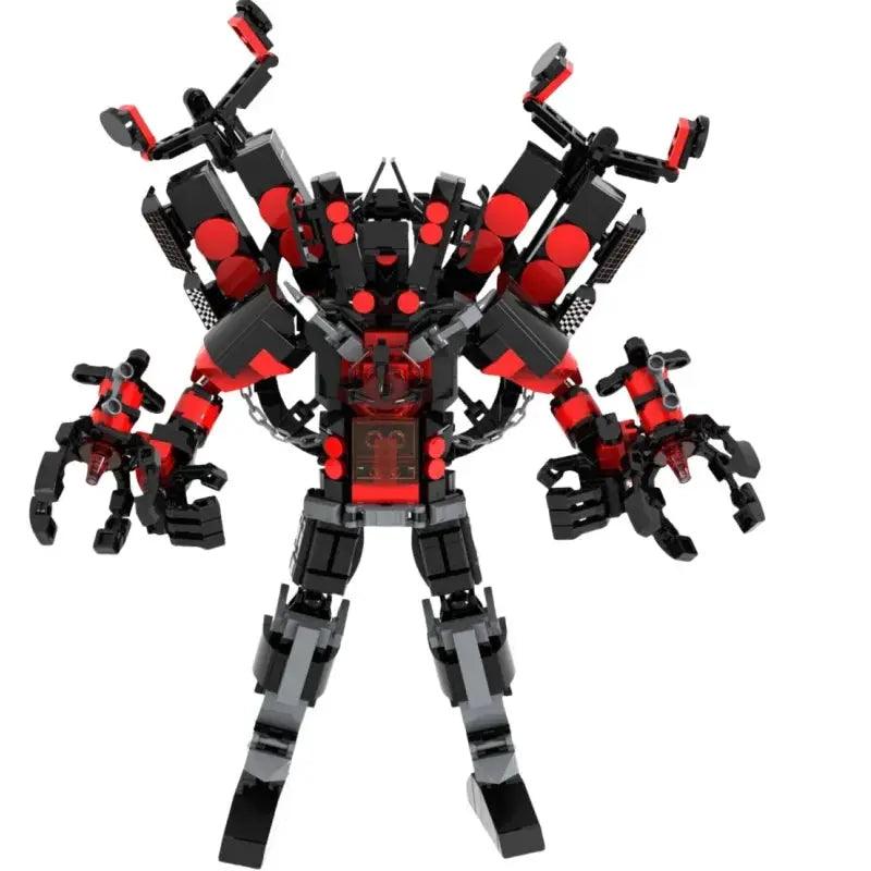  Lego Compatible Building Blocks Skibidi CE Certified -  ToylandEU™