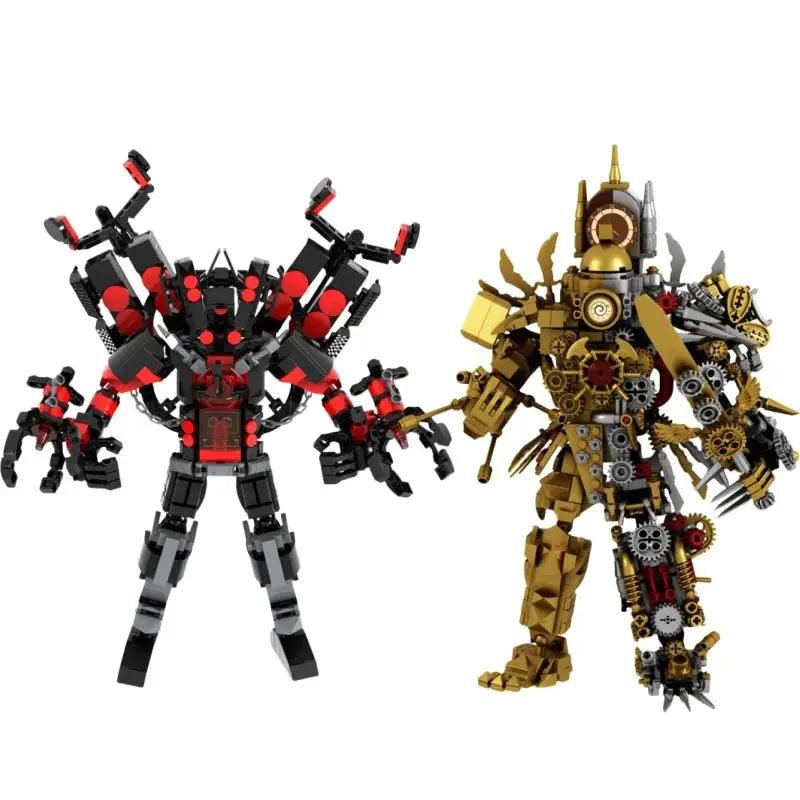  Lego Compatible Building Blocks Skibidi CE Certified -  ToylandEU™