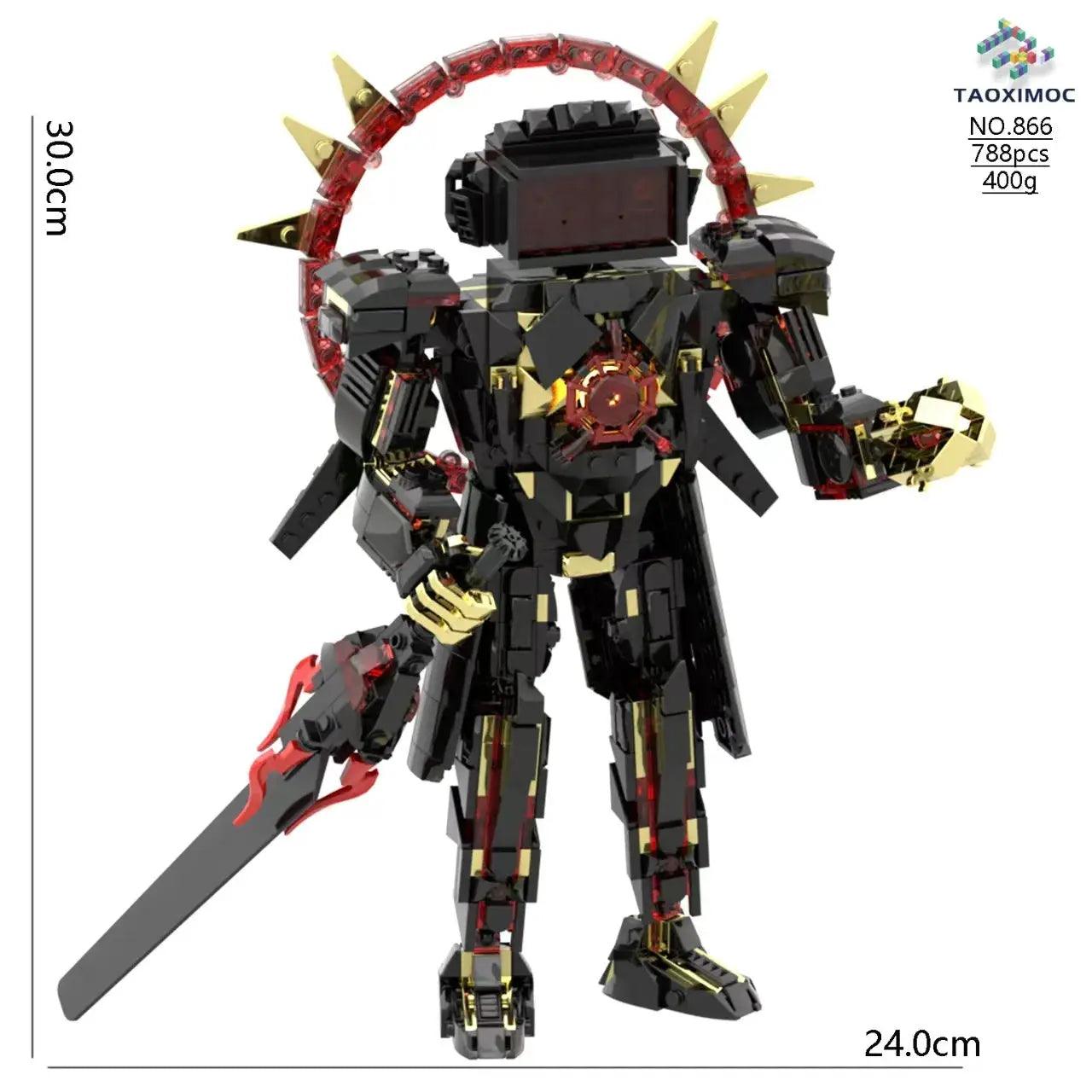 Lego Compatible Building Blocks Skibidi CE Certified -  ToylandEU™