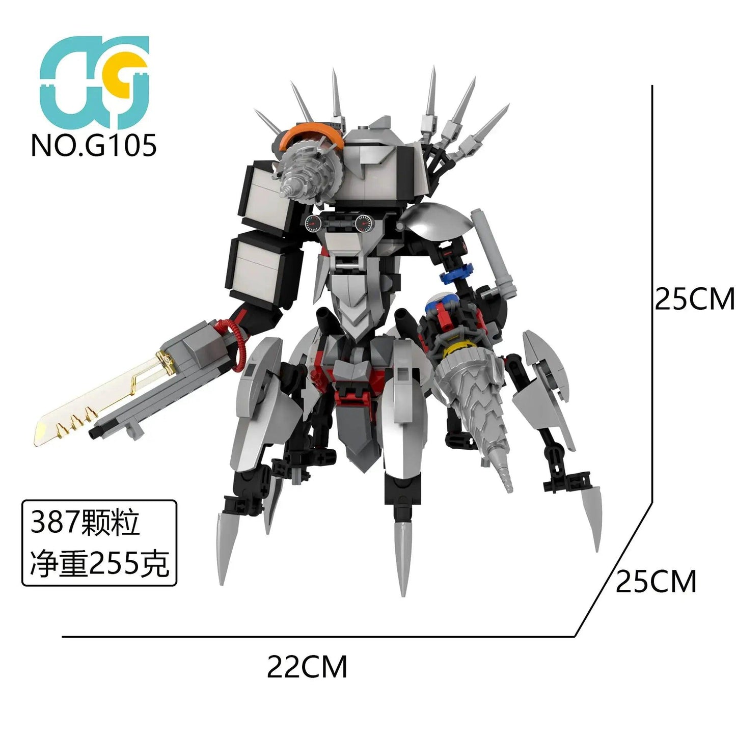  Lego Compatible Building Blocks Skibidi CE Certified -  ToylandEU™