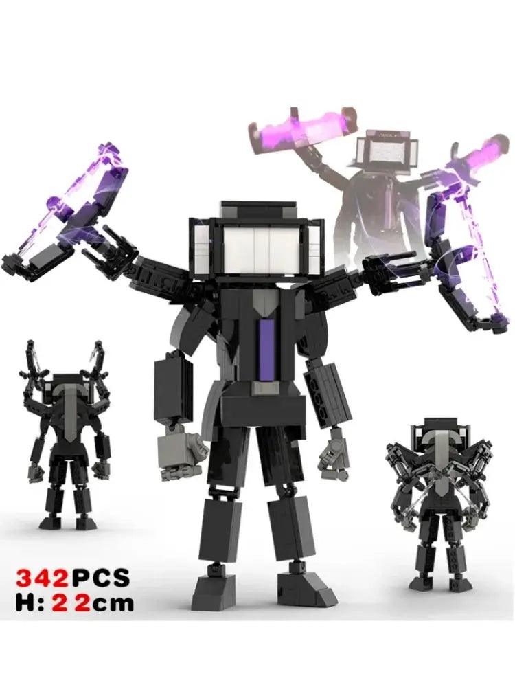  Lego Compatible Building Blocks Skibidi CE Certified -  ToylandEU™