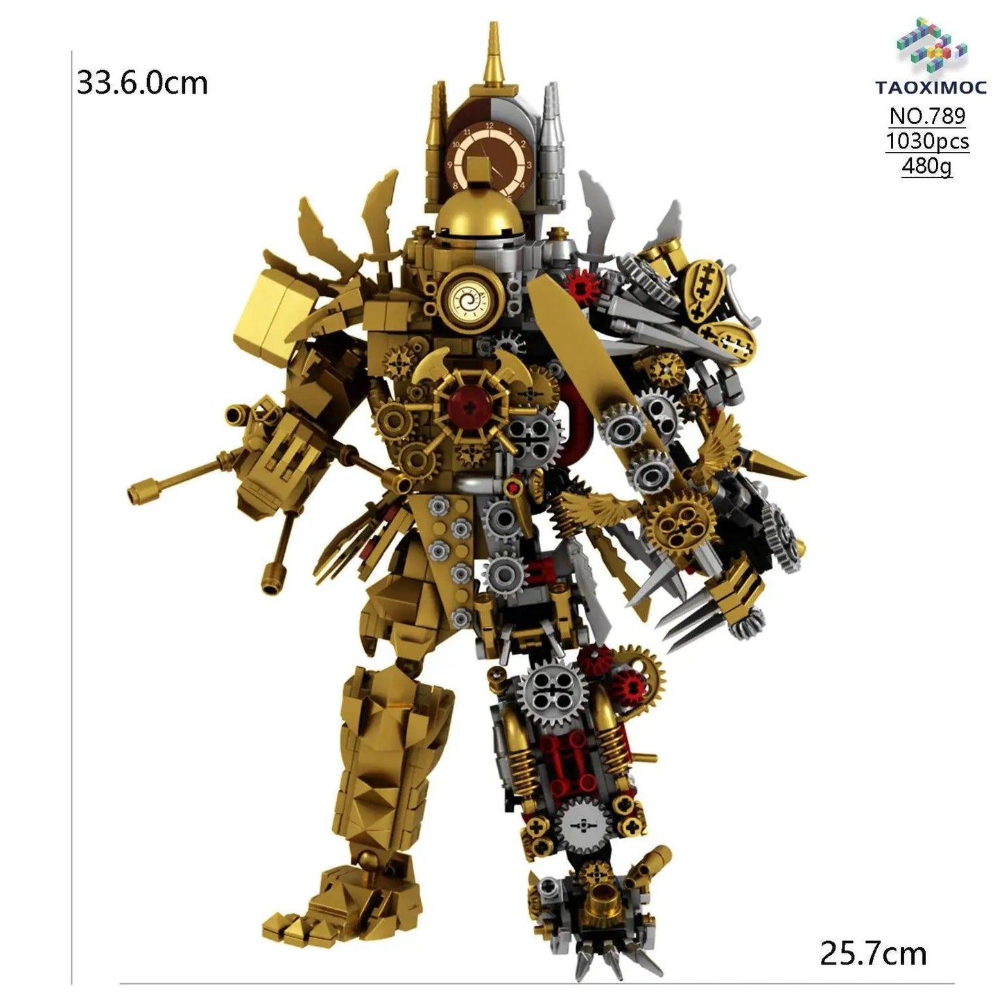  Lego Compatible Building Blocks Skibidi CE Certified -  ToylandEU™