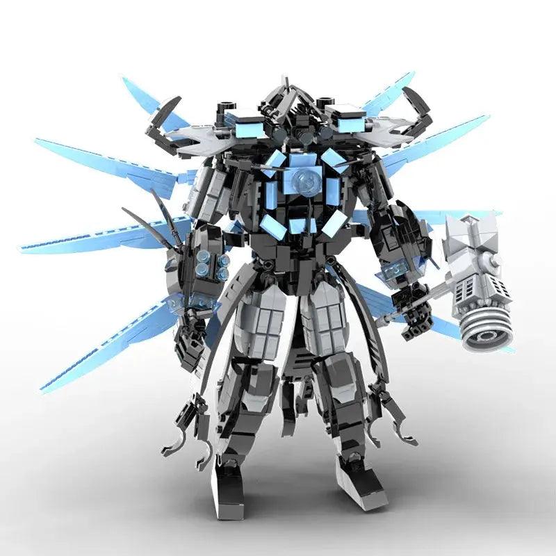  Lego Compatible Building Blocks Skibidi CE Certified -  ToylandEU™