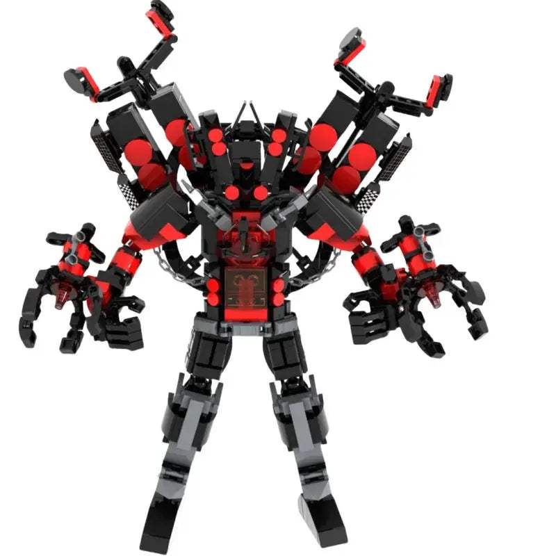  Lego Compatible Building Blocks Skibidi CE Certified -  ToylandEU™