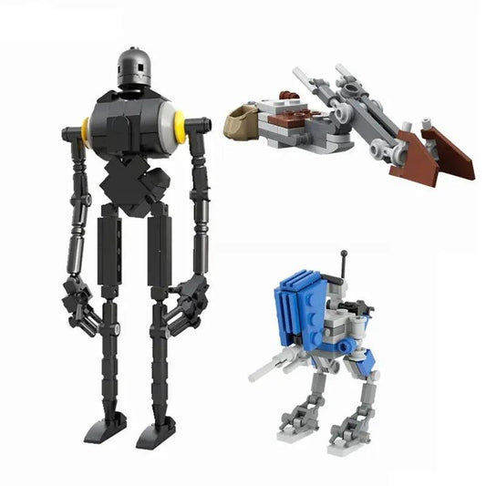  Lego Compatible Building Blocks Space Robots Creative -  ToylandEU™