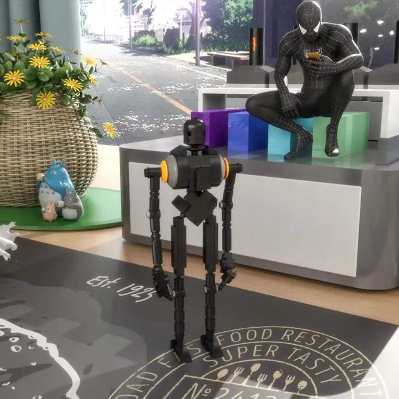  Lego Compatible Building Blocks Space Robots Creative -  ToylandEU™