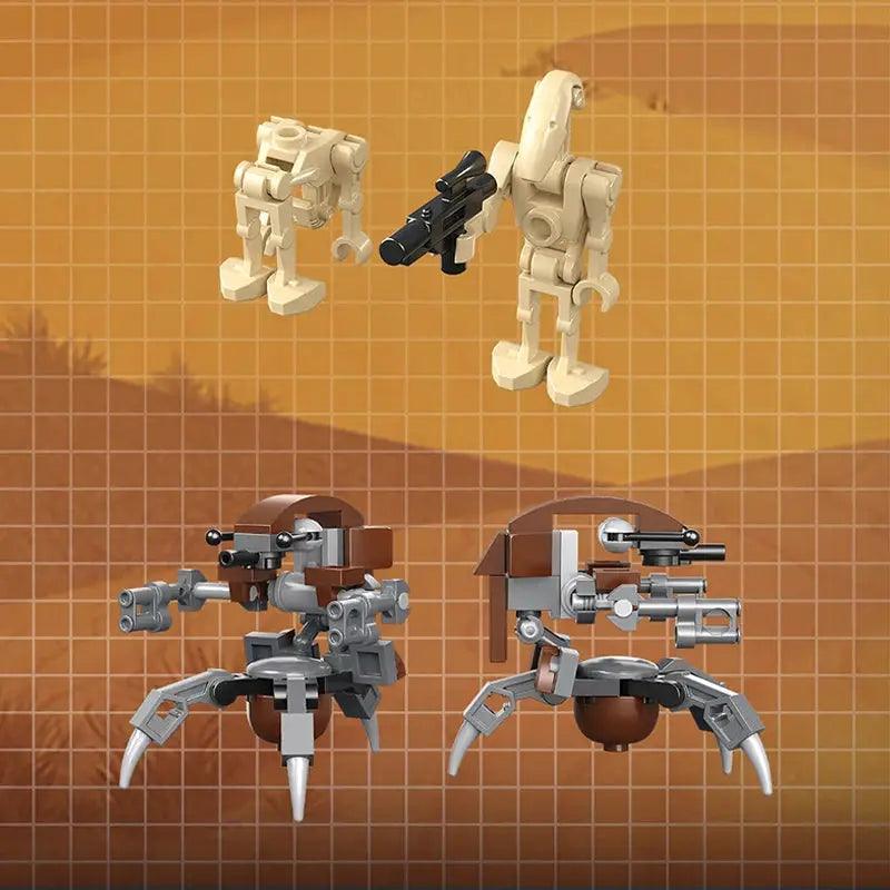  Lego Compatible Building Blocks Space War 520 Pieces -  ToylandEU™