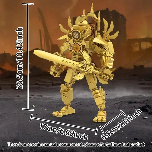  Lego Compatible Building Blocks Speakerman Model Toy -  ToylandEU™
