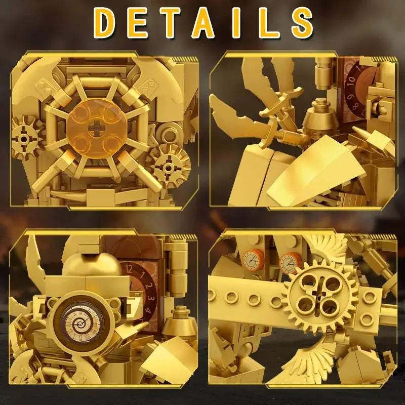  Lego Compatible Building Blocks Speakerman Model Toy -  ToylandEU™