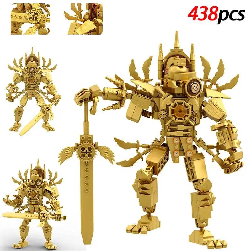  Lego Compatible Building Blocks Speakerman Model Toy -  ToylandEU™