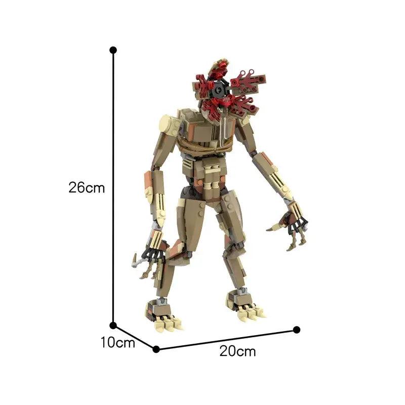  Lego Compatible Building Blocks Stranger Things Edition -  ToylandEU™