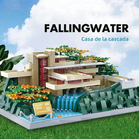  Lego Compatible Building Blocks Street View Villa Kids -  ToylandEU™