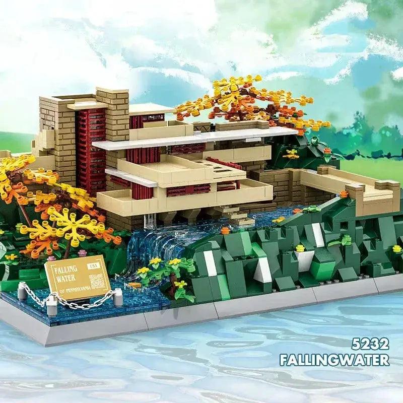  Lego Compatible Building Blocks Street View Villa Kids -  ToylandEU™