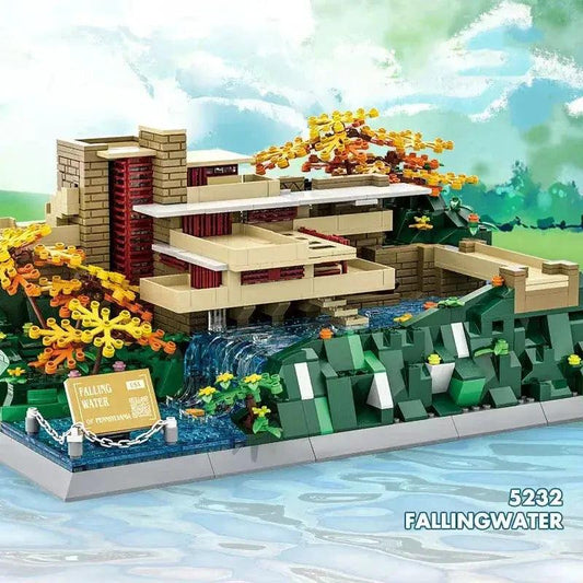  Lego Compatible Building Blocks Street View Villa Kids -  ToylandEU™