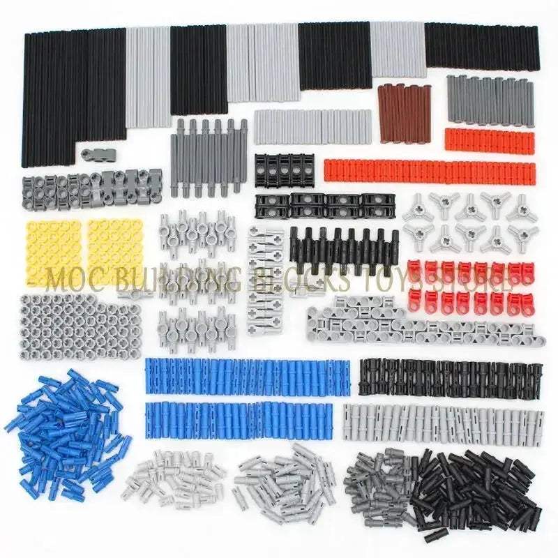 Lego Compatible Building Blocks Tech Set For Cars And Motorcycles - ToylandEU