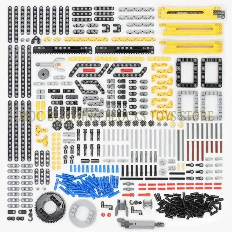 Lego Compatible Building Blocks Tech Set For Cars And Motorcycles - ToylandEU