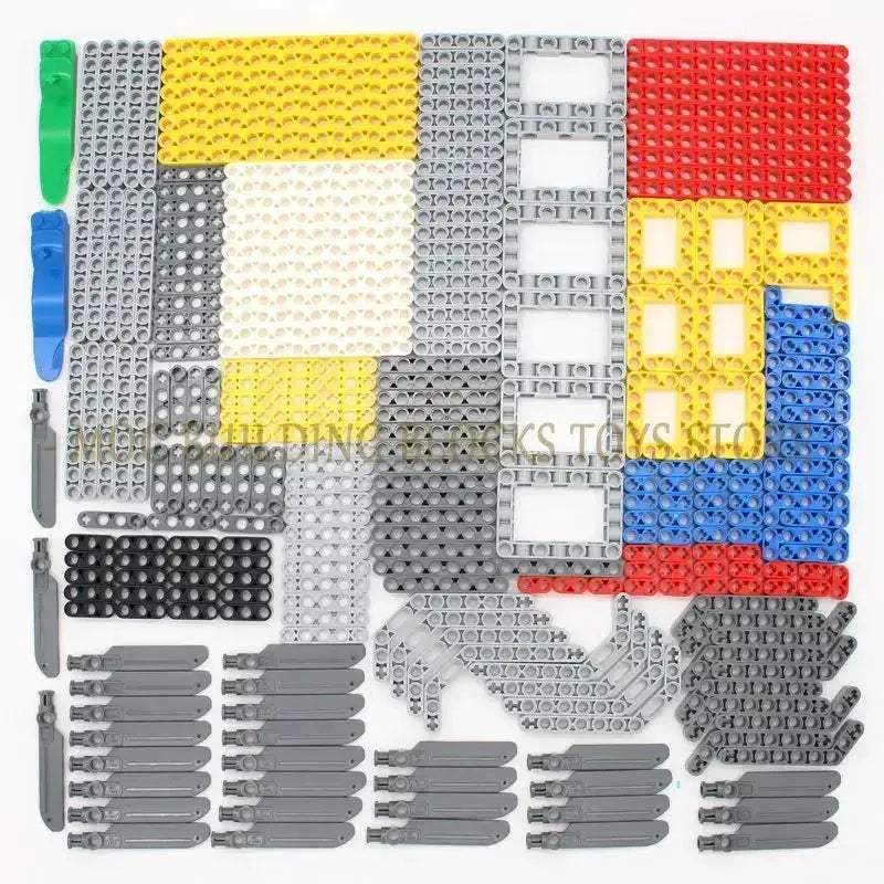 Lego Compatible Building Blocks Tech Set For Cars And Motorcycles - ToylandEU