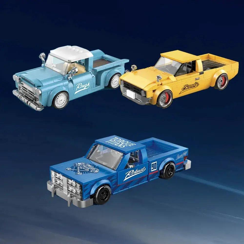  Lego Compatible Building Blocks Truck Creative Play -  ToylandEU™