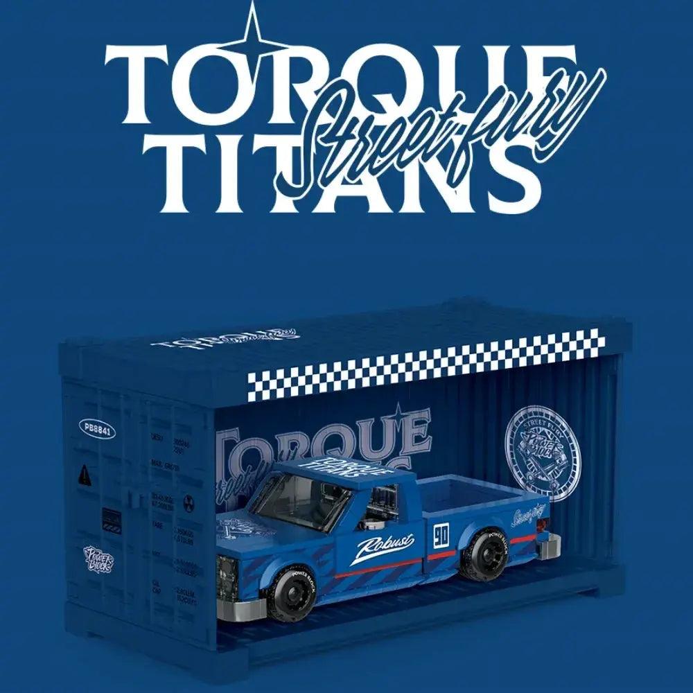  Lego Compatible Building Blocks Truck Creative Play -  ToylandEU™