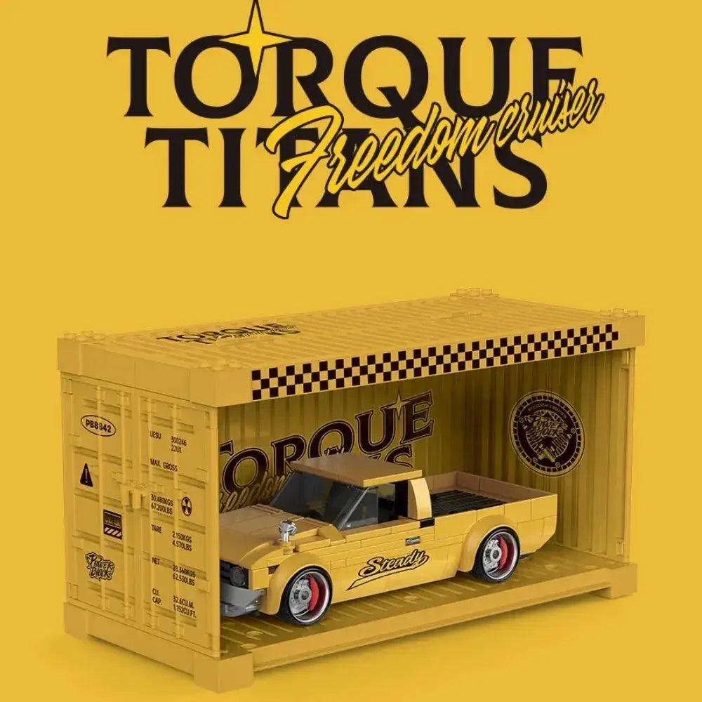  Lego Compatible Building Blocks Truck Creative Play -  ToylandEU™