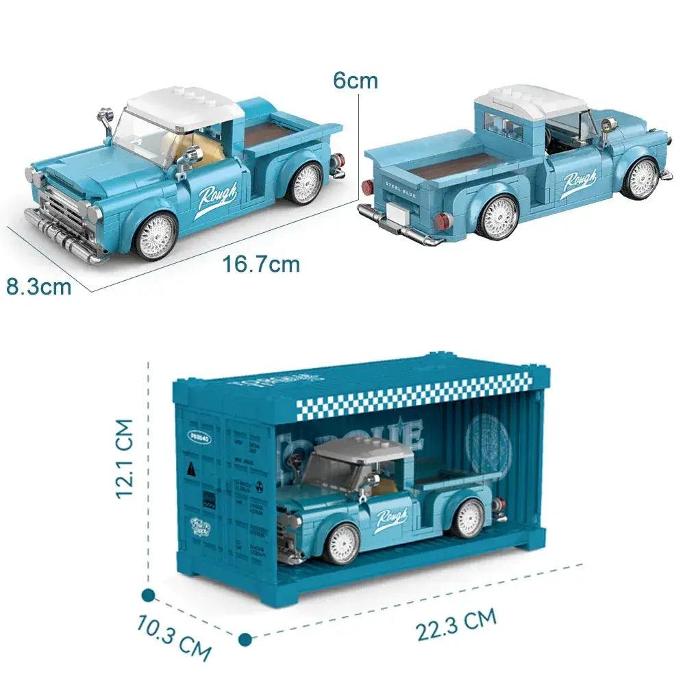  Lego Compatible Building Blocks Truck Creative Play -  ToylandEU™