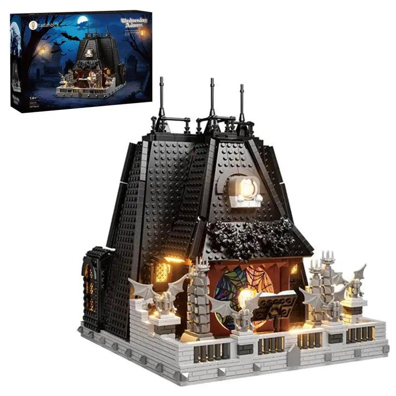  Lego Compatible Building Blocks Wednesday Adams Decor -  ToylandEU™