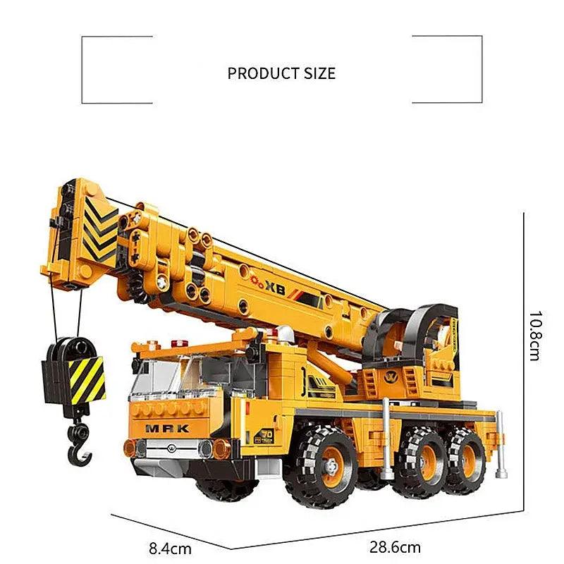  Lego Compatible Building Blocks Wheel Loader Learning -  ToylandEU™