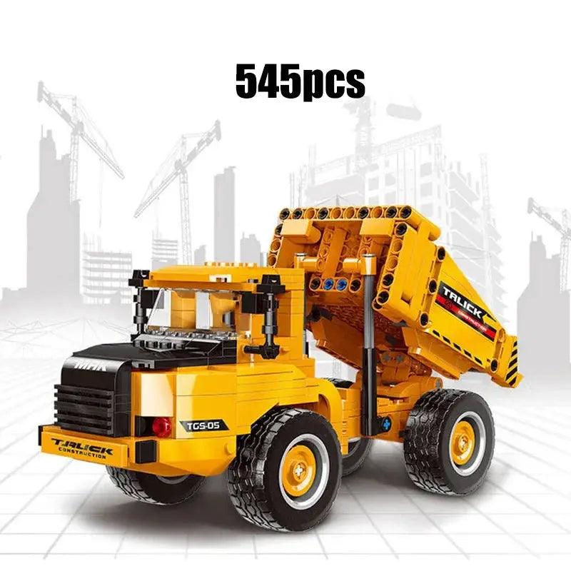  Lego Compatible Building Blocks Wheel Loader Learning -  ToylandEU™