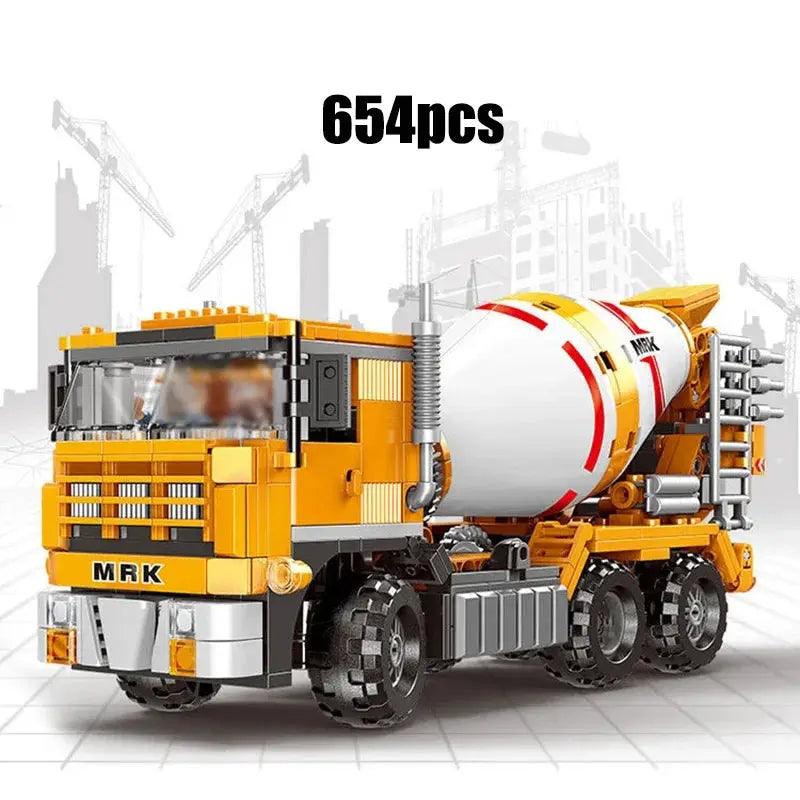 Lego Compatible Building Blocks Wheel Loader Learning -  ToylandEU™