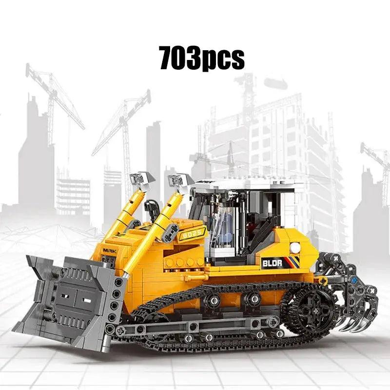  Lego Compatible Building Blocks Wheel Loader Learning -  ToylandEU™