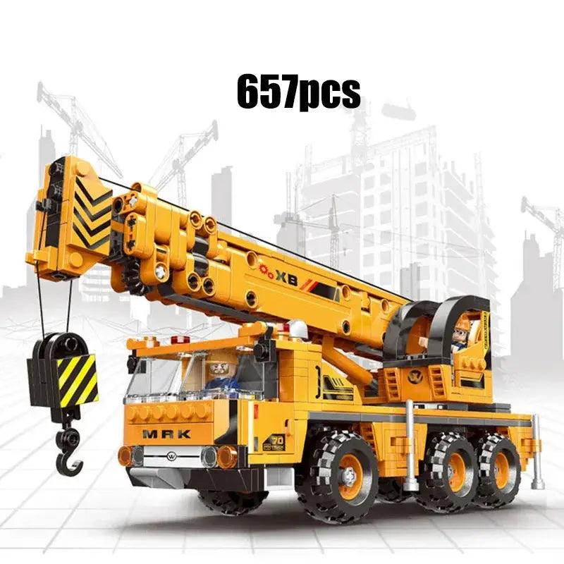  Lego Compatible Building Blocks Wheel Loader Learning -  ToylandEU™