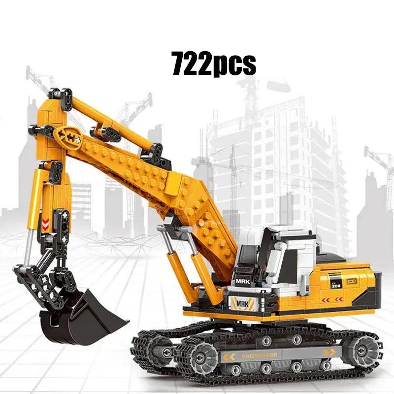  Lego Compatible Building Blocks Wheel Loader Learning -  ToylandEU™