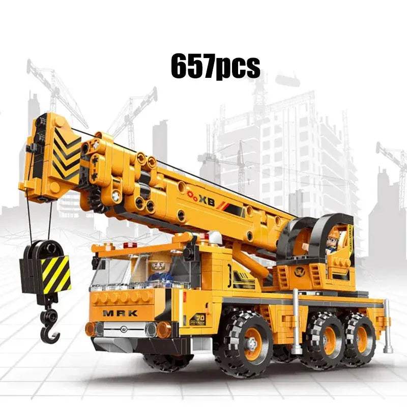  Lego Compatible Building Blocks Wheel Loader Learning -  ToylandEU™