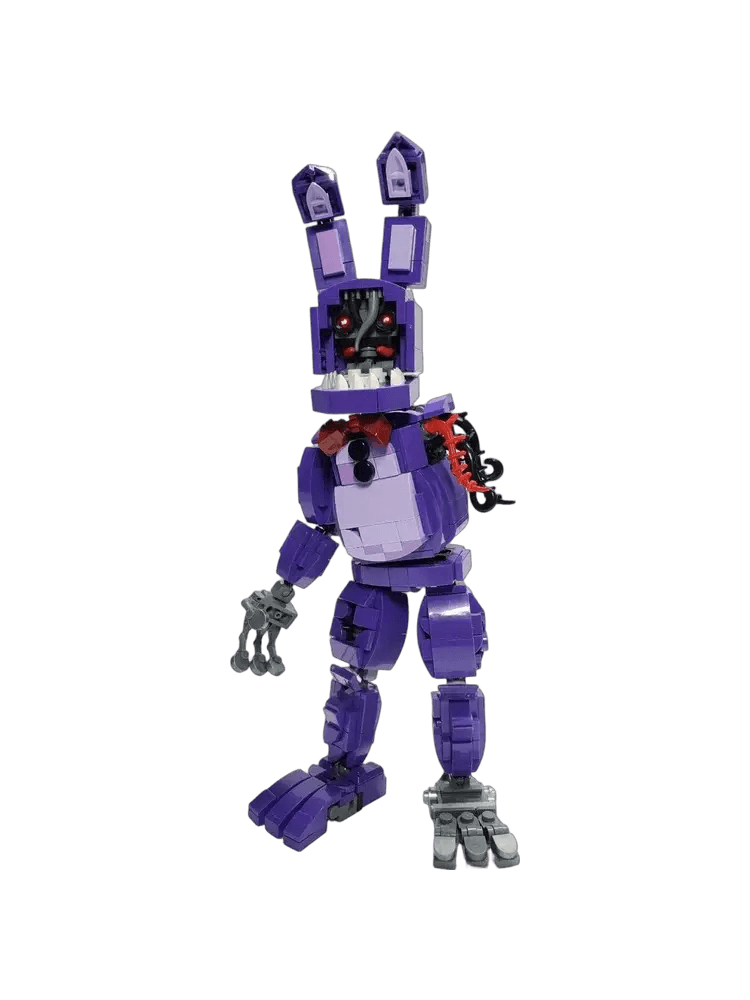  Lego Compatible Building Blocks Withered Bonnie -  ToylandEU™