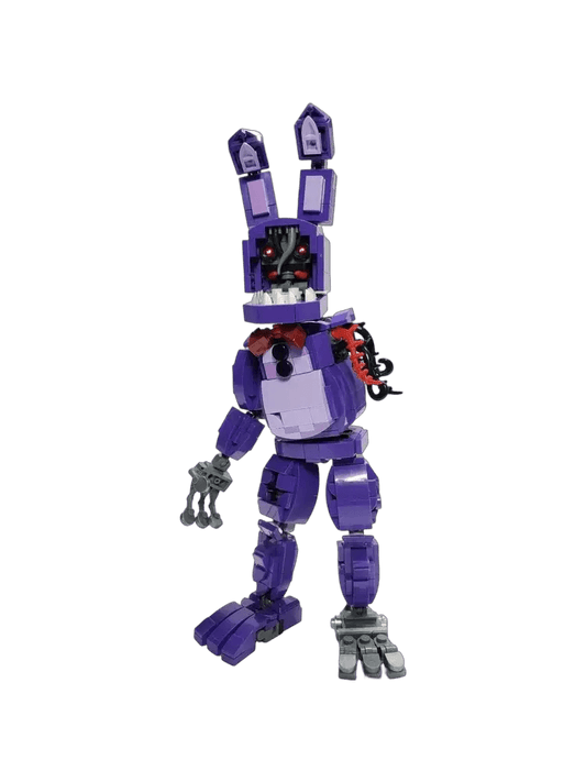 Lego Compatible Building Blocks Withered Bonnie -  ToylandEU™