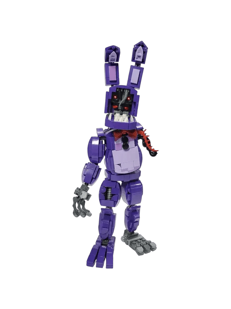  Lego Compatible Building Blocks Withered Bonnie -  ToylandEU™