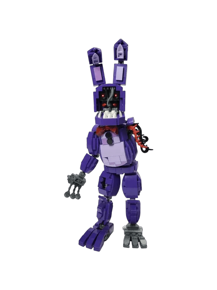  Lego Compatible Building Blocks Withered Bonnie -  ToylandEU™