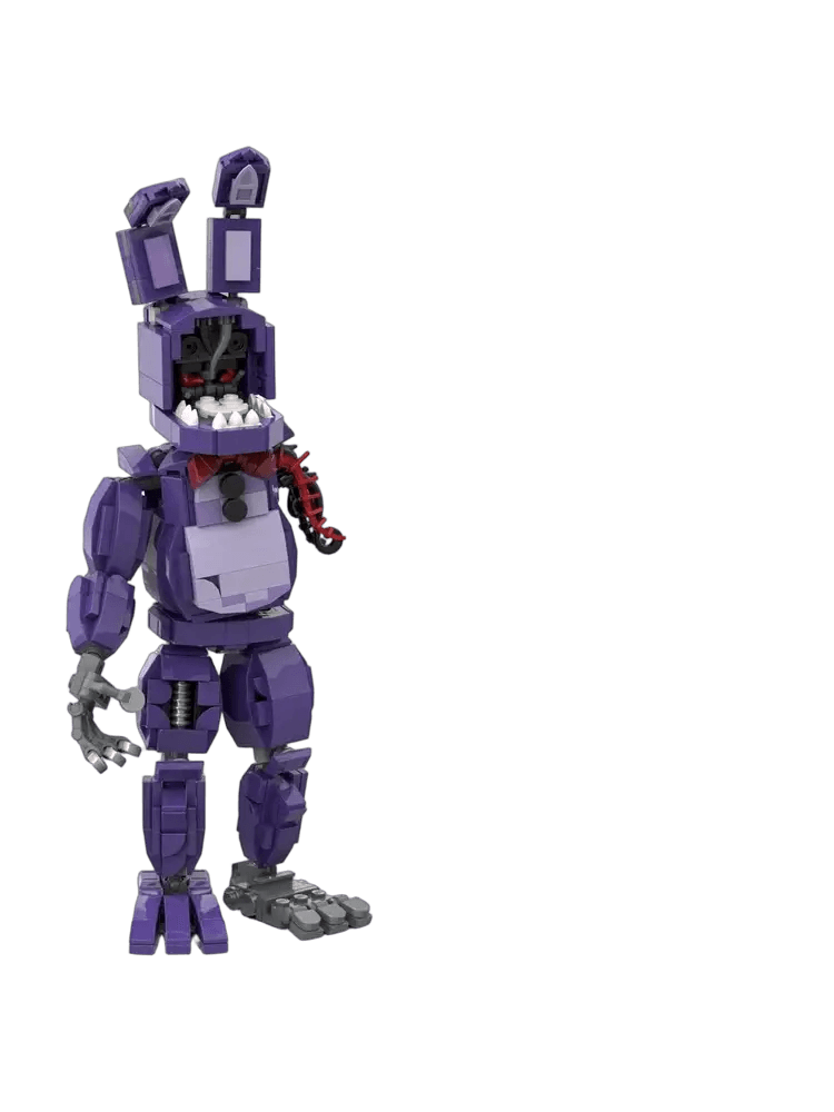  Lego Compatible Building Blocks Withered Bonnie -  ToylandEU™