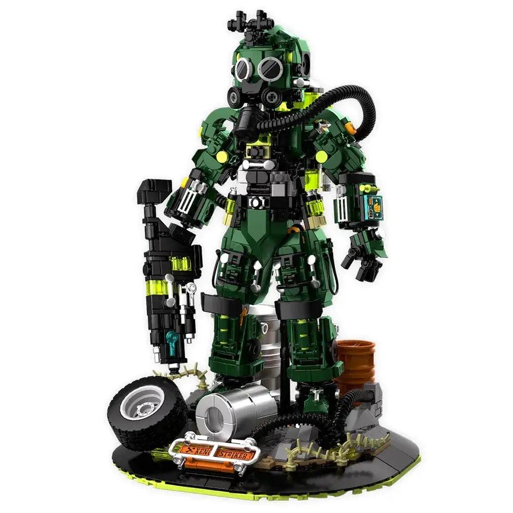  Lego Compatible Building Blocks Xeno Striker -  ToylandEU™