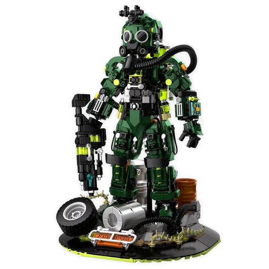  Lego Compatible Building Blocks Xeno Striker -  ToylandEU™
