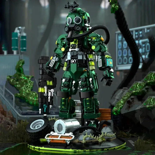  Lego Compatible Building Blocks Xeno Striker -  ToylandEU™