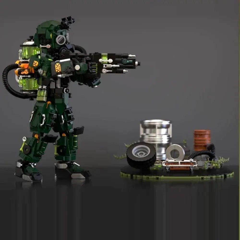  Lego Compatible Building Blocks Xeno Striker -  ToylandEU™