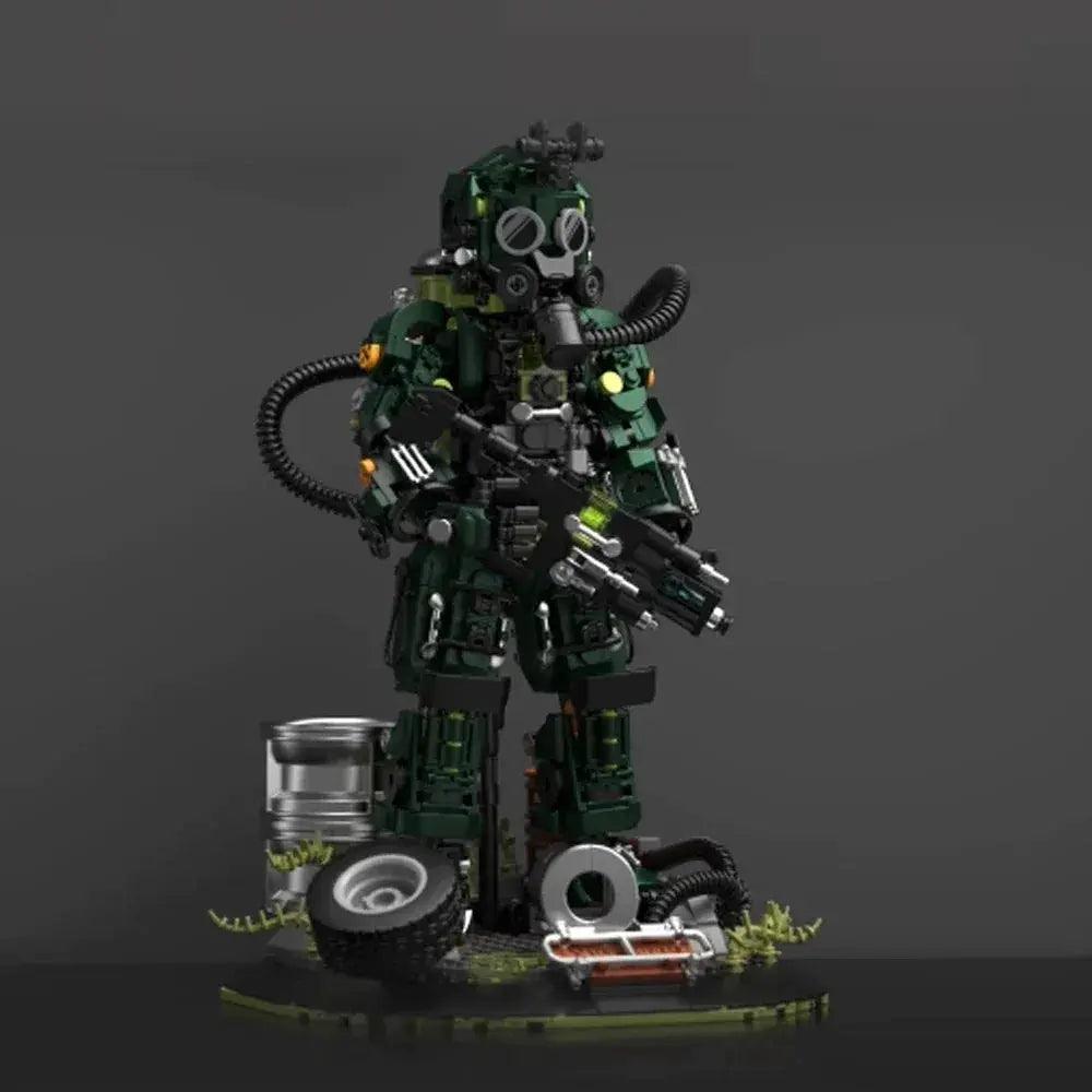  Lego Compatible Building Blocks Xeno Striker -  ToylandEU™