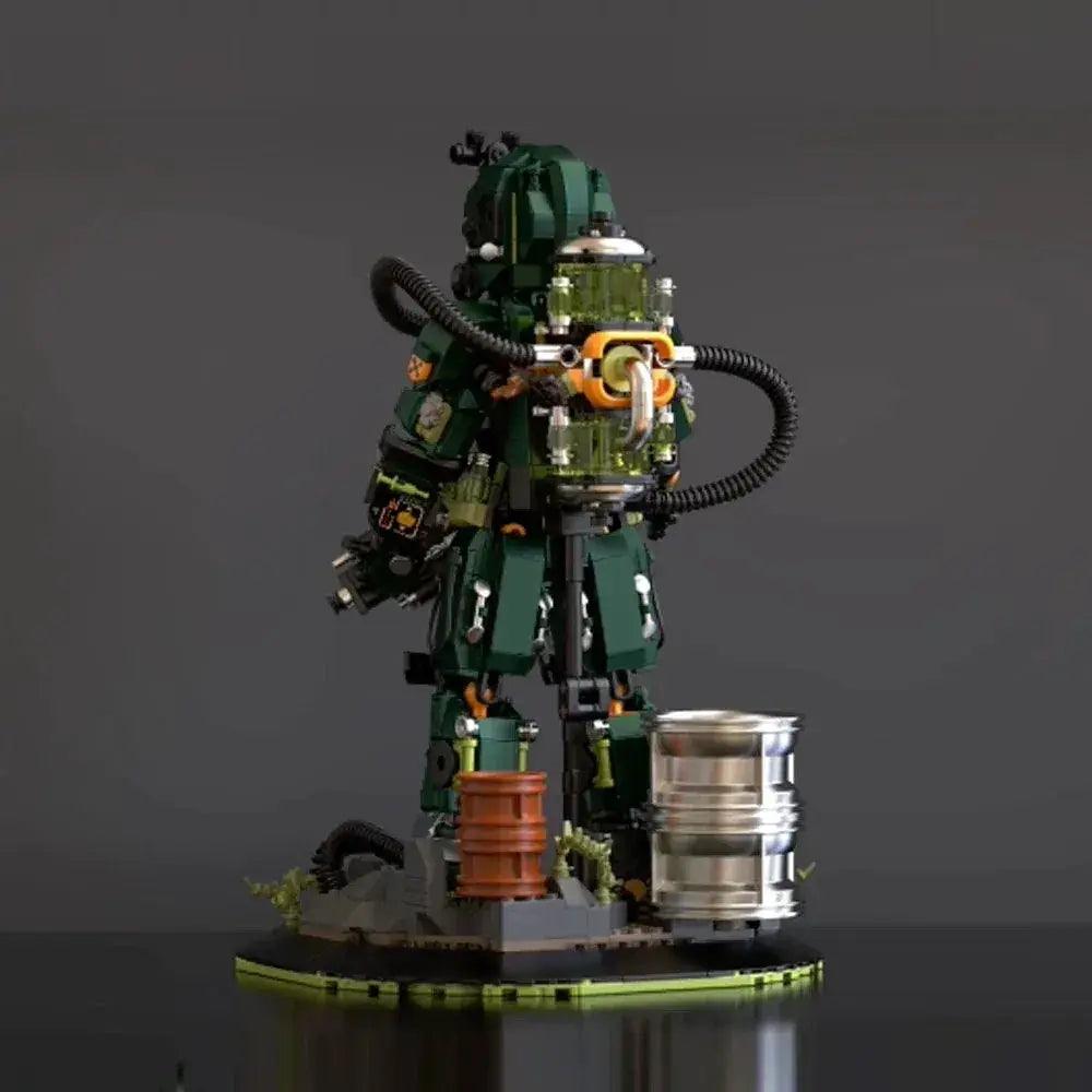  Lego Compatible Building Blocks Xeno Striker -  ToylandEU™