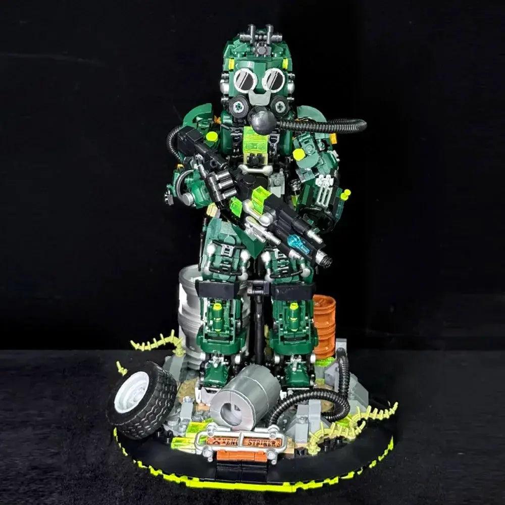  Lego Compatible Building Blocks Xeno Striker -  ToylandEU™