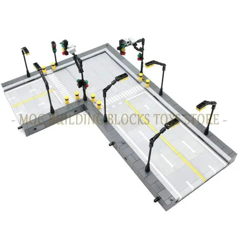  Lego Compatible Building Blocks for Durable Urban Traffic -  ToylandEU™